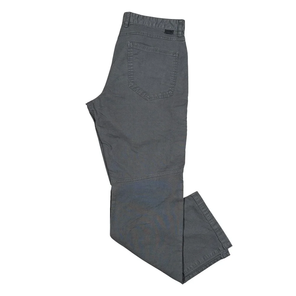 The North Face Motion Pants Mens 33x31 Articulated Knees Hiking Outdoor Gray